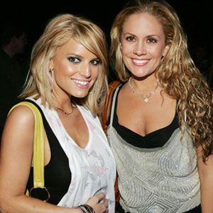 Jessica Simpson, CaCee Cobb Jessica Simpson, CaCee Cobb