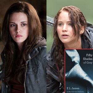Kristen Stewart, Jennifer Lawrence, Fifty Shades of Grey Kristen Stewart, Jennifer Lawrence, Fifty Shades of Grey