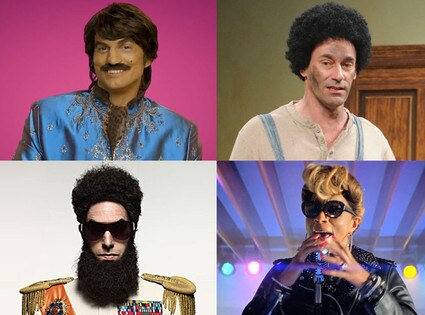 Jon Hamm, Mary J Blige, Ashton Kutcher, Sacha Baron Cohen Jon Hamm, Mary J Blige, Ashton Kutcher, Sacha Baron Cohen