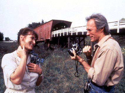 Clint Eastwood, Meryl Streep, The Bridges of Madison County