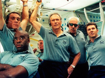 Clint Eastwood, Space Cowboys, Tommy Lee Jones, James Garner, Courtney B. Vance, Douglas Sutherland, Loren Dean