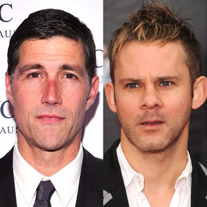 Matthew Fox, Dominic Monaghan Matthew Fox, Dominic Monaghan