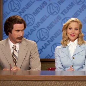 Will Ferrell, Christina Applegate, Anchorman Will Ferrell, Christina Applegate, Anchorman