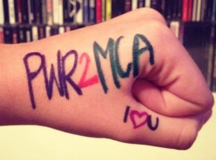 Adam Horowitz, MCA Hand Adam Horowitz, MCA Hand