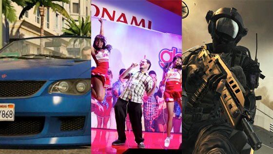 Grand Theft Auto V, E3 Booth, Call of Duty Black Ops Grand Theft Auto V, E3 Booth, Call of Duty Black Ops