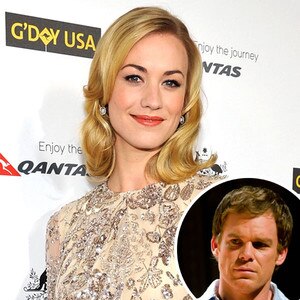 Yvonne Strahovski, Michael C. Hall, Dexter Yvonne Strahovski, Michael C. Hall, Dexter