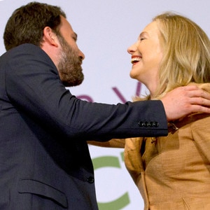 Hillary Rodham Clinton, Ben Affleck Hillary Rodham Clinton, Ben Affleck