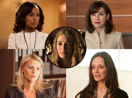 Homeland, Revenge, Game of Thrones, The Good Wife, Scandal Homeland, Revenge, Game of Thrones, The Good Wife, Scandal