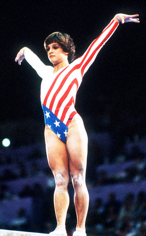 Mary Lou Retton From Awesome Olympians E News 