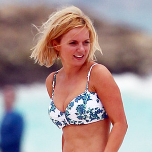 Bikini Shot Of The Day Geri Halliwell Spices Up Bermuda E News 3232