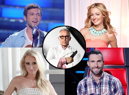 So You Think You Can Dance, American Idol, Real Housewives of Beverly Hills, The Voice So You Think You Can Dance, American Idol, Real Housewives of Beverly Hills, The Voice