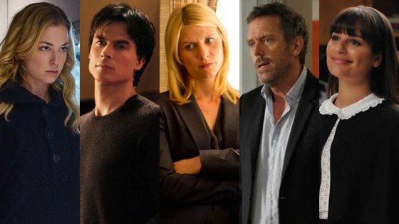 Emily VanCamp, Revenge, Ian Somerhalder, The Vampire Diaries, Lea Michele, Glee, Hugh Laurie, House, Claire Danes, Homeland Emily VanCamp, Revenge, Ian Somerhalder, The Vampire Diaries, Lea Michele, Glee, Hugh Laurie, House, Claire Danes, Homeland