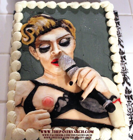 Madonna Nipple Cake Soup X2 Madonna Nipple Cake Soup X2