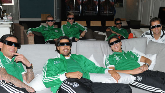German soccer team German soccer team