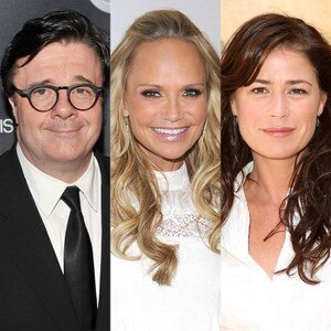 The Good Wife, Nathan Lane, Kristin Chenoweth, Maura Tierney The Good Wife, Nathan Lane, Kristin Chenoweth, Maura Tierney