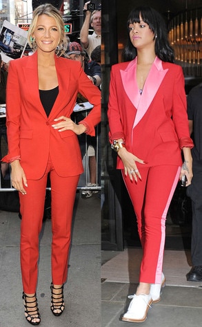 Rihanna, Blake Lively Rihanna, Blake Lively