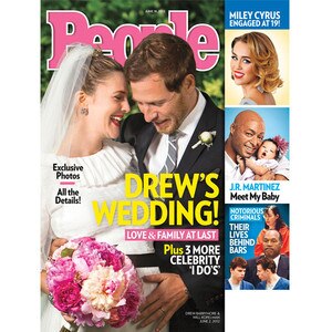 Drew Barrymore, People Magazine Drew Barrymore, People Magazine