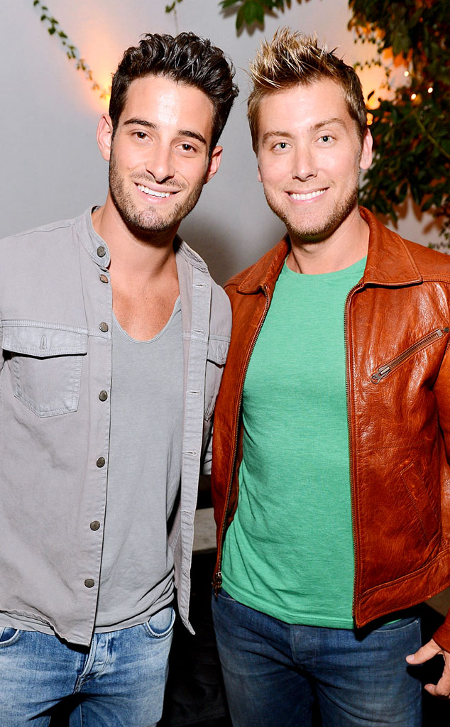 Lance Bass From Celebs Whove Come Out As Gay E News