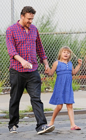 Jason Segel, Matilda Ledger Jason Segel, Matilda Ledger