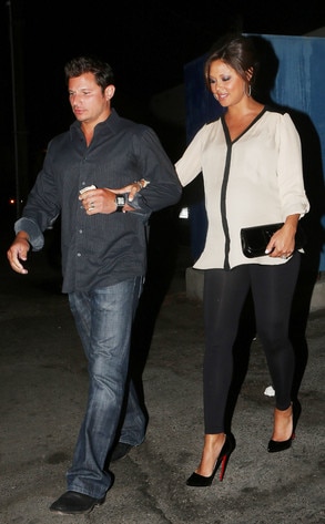 Vanessa Minnillo, Nick Lachey Vanessa Minnillo, Nick Lachey