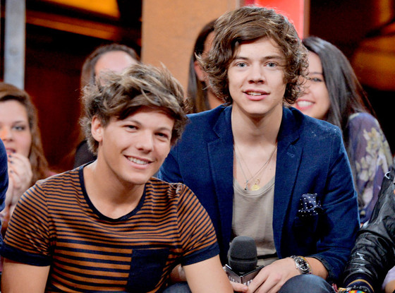 One Direction Gay Romance Louis Tomlinson Harry Styles Respond To Rumors E News