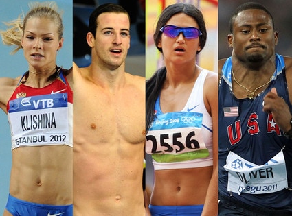 Hot Olympians Hot Olympians