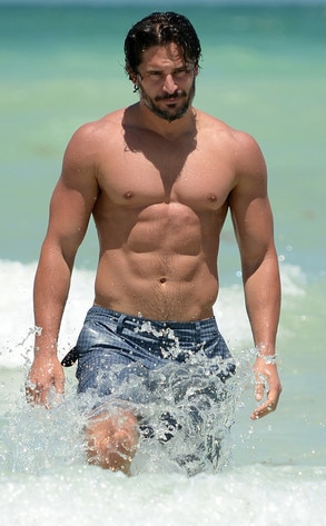 Joe Manganiello S Hot Body Can Be Yours True Blood Hunk Is Writing