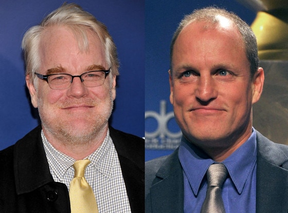 Woody Harrelson, Philip Seymour Hoffman Woody Harrelson, Philip Seymour Hoffman
