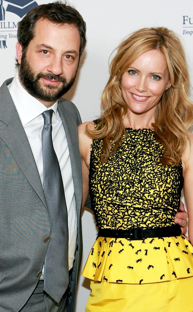 Leslie Mann & Judd Apatow from Top 25 Hollywood Power Couples 2013 | E