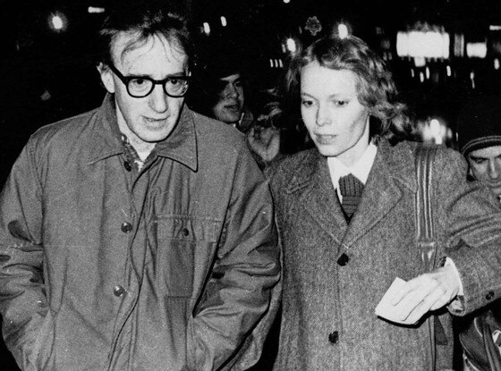 Woody Allen, Mia Farrow Woody Allen, Mia Farrow