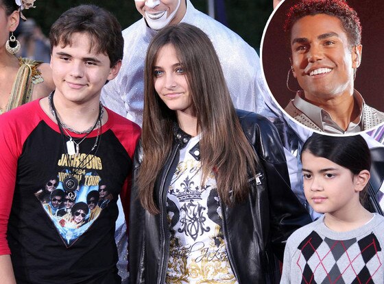 Prince Michael Jackson, Paris Jackson, Blanket Jackson. TJ Jackson Prince Michael Jackson, Paris Jackson, Blanket Jackson. TJ Jackson
