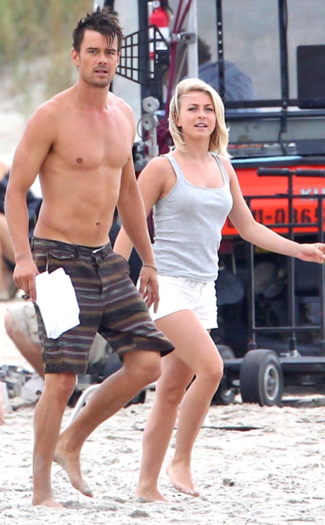 Josh Duhamel And Julianne Hough From The Big Picture Todays Hot Photos E News 