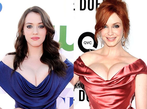 Kat Dennings, Christina Hendricks Kat Dennings, Christina Hendricks