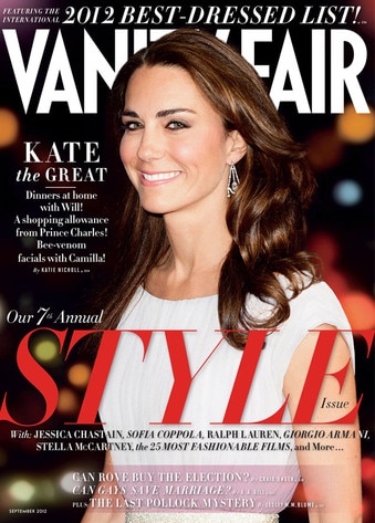 Duchess Catherine, Kate Middleton, Vanity Fair cover Duchess Catherine, Kate Middleton, Vanity Fair cover