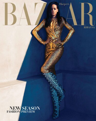 Rihanna, Harper's Bazaar Cover Rihanna, Harper's Bazaar Cover