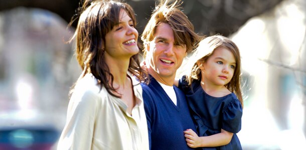 Katie Holmes, Tom Cruise, Suri Cruise Katie Holmes, Tom Cruise, Suri Cruise