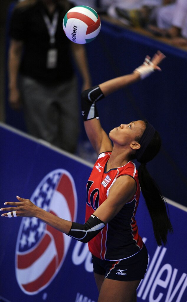 Kim Glass, USA from Hot Bods Olympics Edition E! News