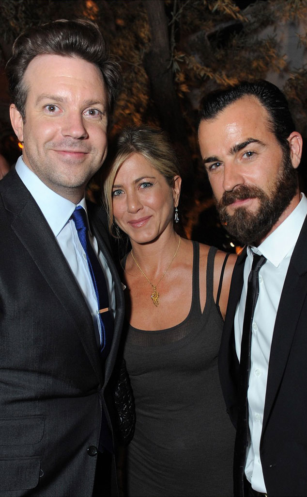 Jennifer Aniston & Justin Theroux: Romance Rewind