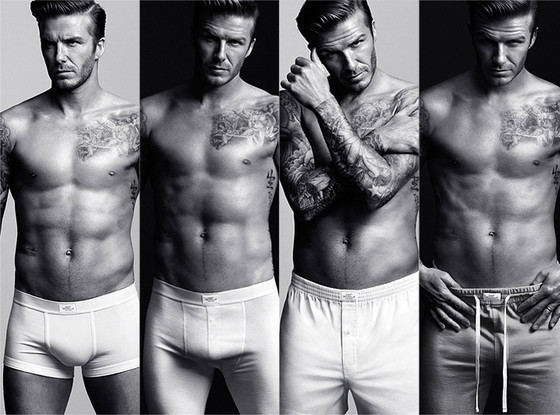 Man Candy Check Out David Beckham S Hot New Underwear Ad On Fashion Police E News