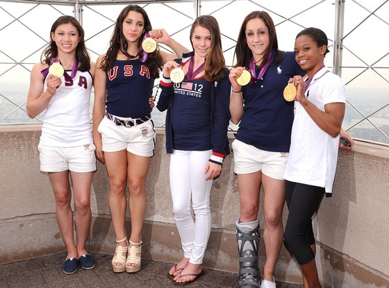 US Women's Gymnastics team US Women's Gymnastics team