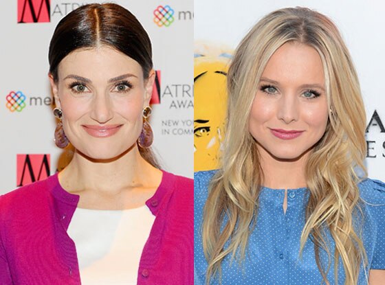 Kristen Bell, Idina Menzel Kristen Bell, Idina Menzel