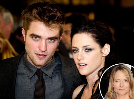 Robert Pattinson, Kristen Stewart, Jodie Foster Robert Pattinson, Kristen Stewart, Jodie Foster
