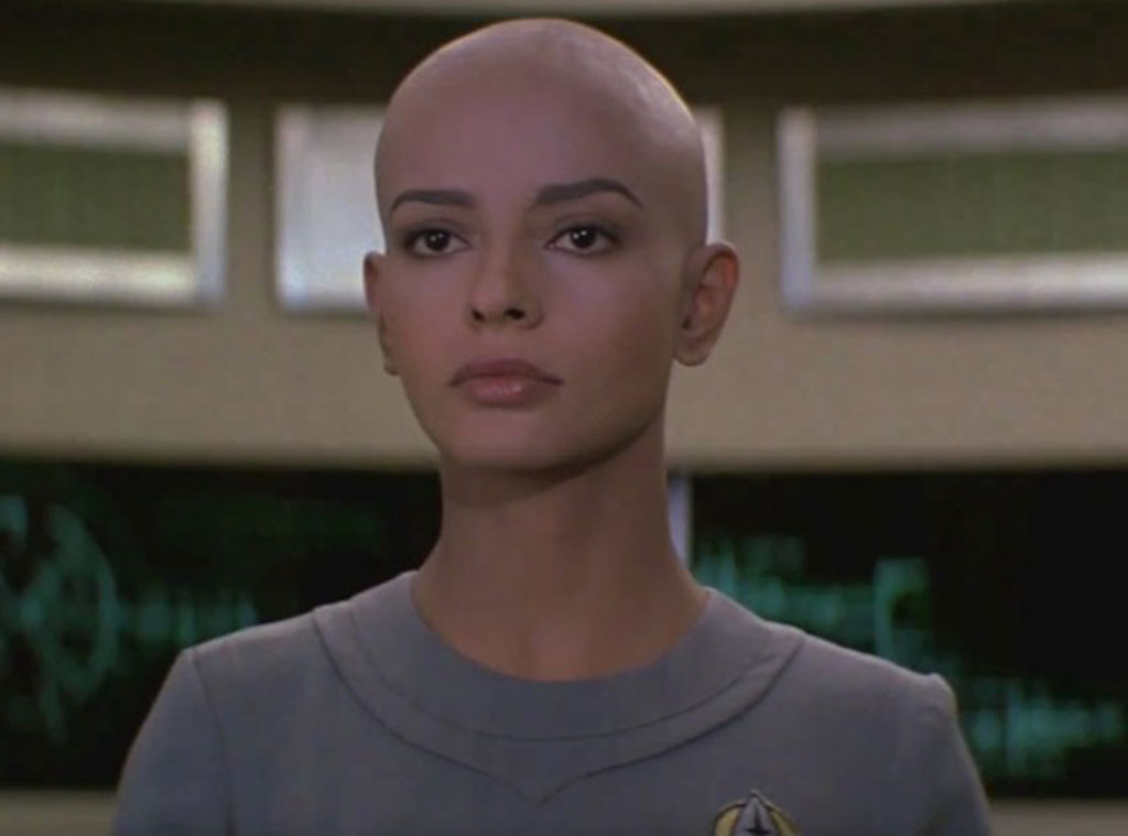 Ilia Persis Khambatta From Star Treks Sexiest Aliens E News 8903