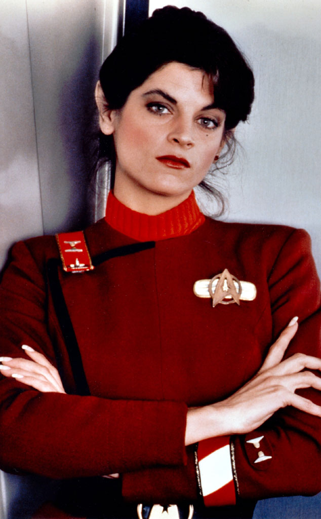 Kirstie Alley, Saavik, Star Trek
