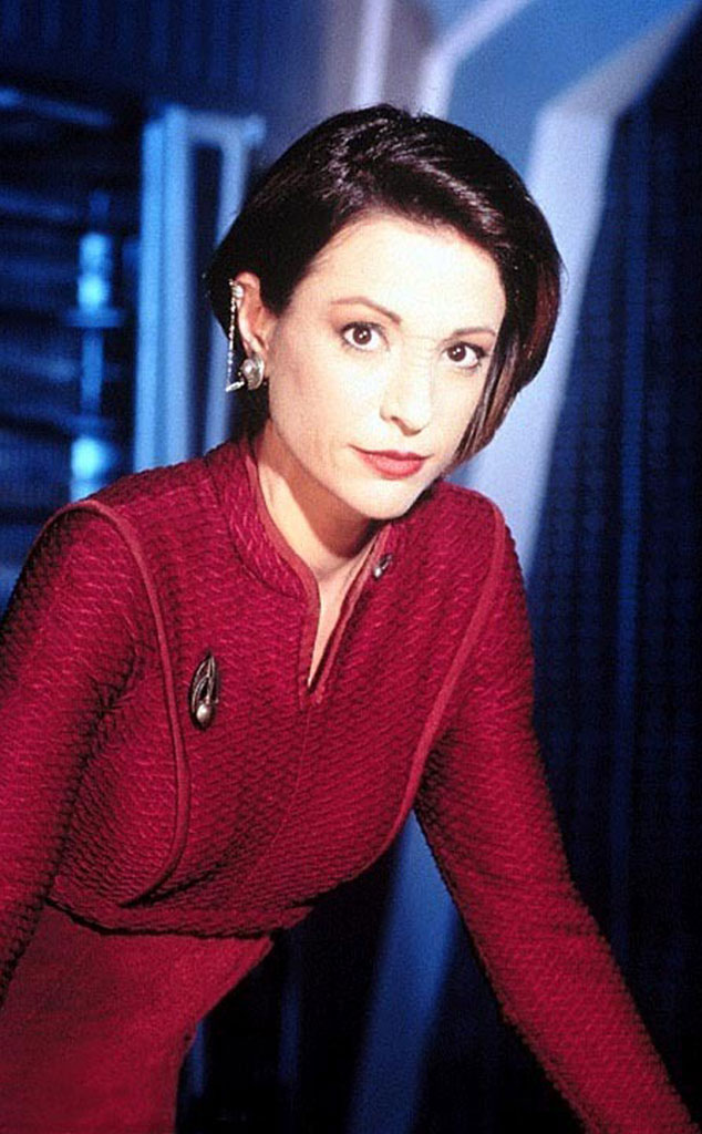 Kira Nerys Nana Visitor From Star Treks Sexiest Aliens E News 6698