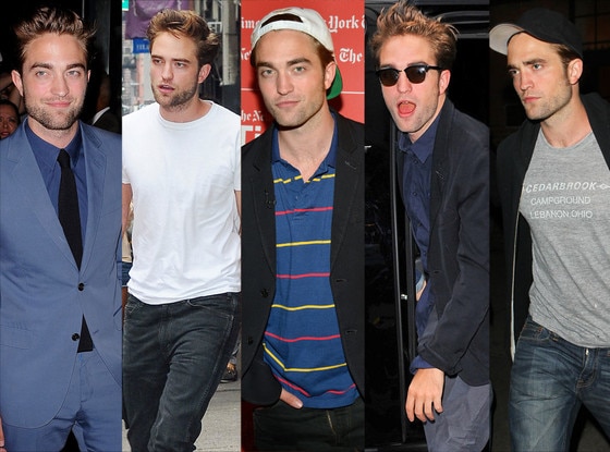 Robert Pattinson, Week In Pics Robert Pattinson, Week In Pics