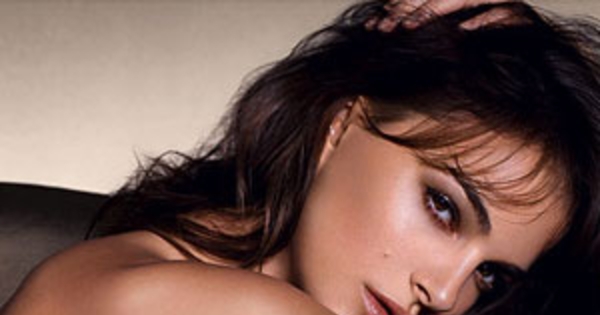 Natalie Portman Gets Naked for Christian Dior Ad—Take a 