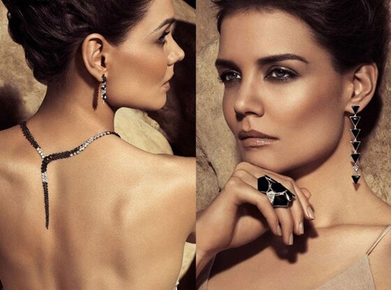 Katie Holmes, H Stern Ad Katie Holmes, H Stern Ad