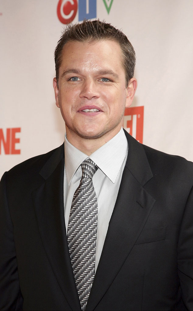 Matt Damon from Hollywood's Sexiest Men E! News