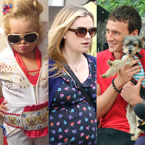 Honey Boo Boo, Anna Paquin, Ryan Lochte Honey Boo Boo, Anna Paquin, Ryan Lochte